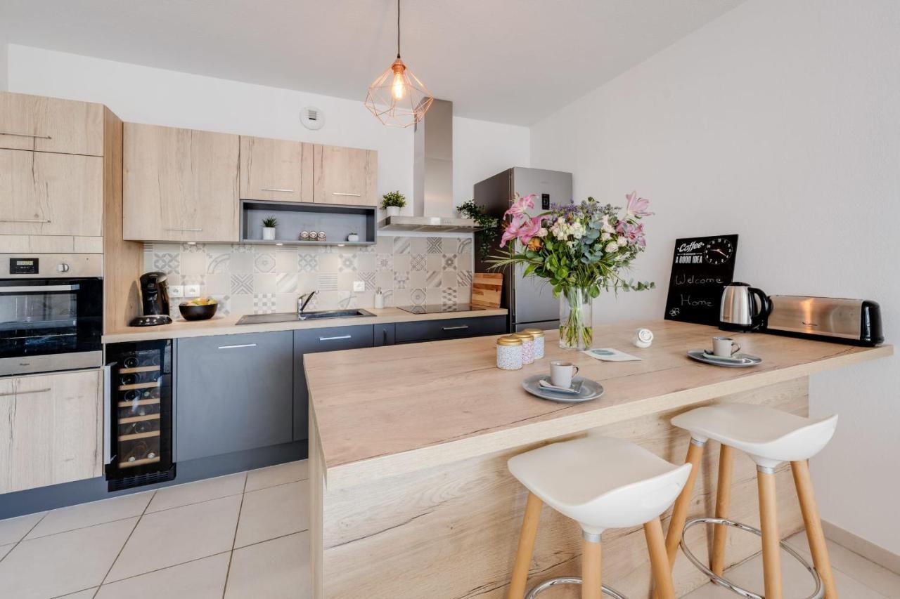 Au Fil Du Thiou - 2 Bedrooms - Parking Annecy Ngoại thất bức ảnh