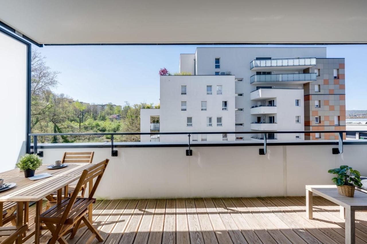 Au Fil Du Thiou - 2 Bedrooms - Parking Annecy Ngoại thất bức ảnh