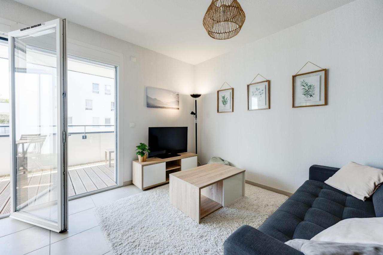 Au Fil Du Thiou - 2 Bedrooms - Parking Annecy Ngoại thất bức ảnh