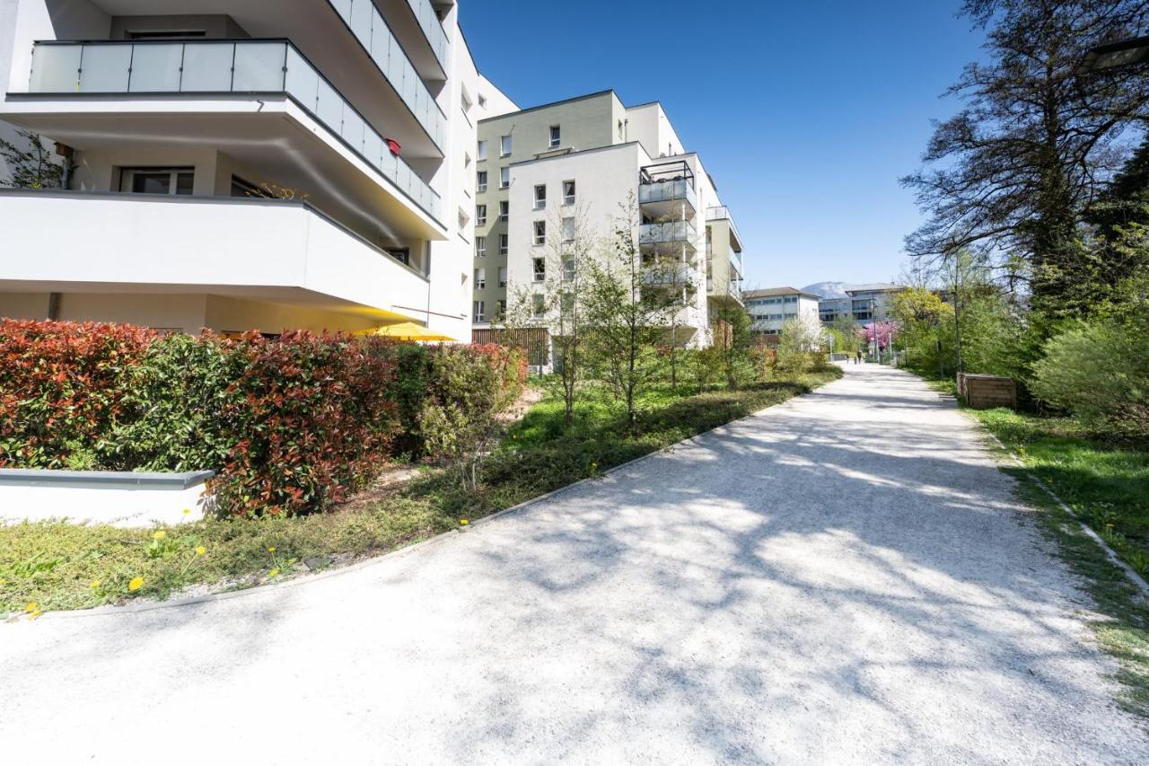Au Fil Du Thiou - 2 Bedrooms - Parking Annecy Ngoại thất bức ảnh