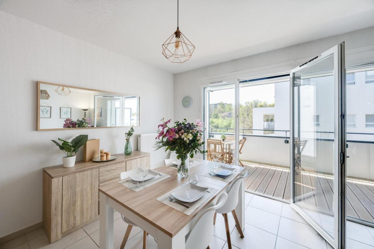 Au Fil Du Thiou - 2 Bedrooms - Parking Annecy Ngoại thất bức ảnh